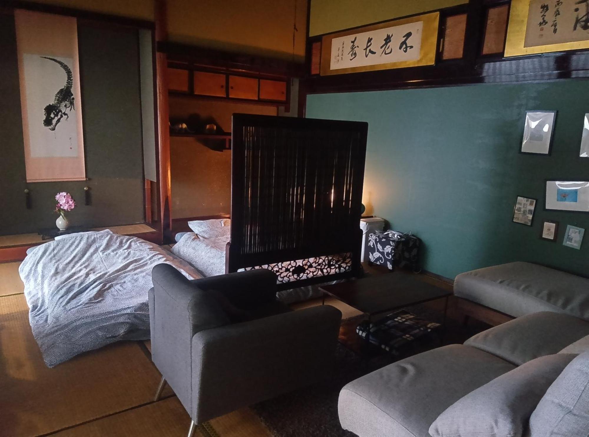 駅前宿舎 禪 Shared House Zen Eiheiji Esterno foto